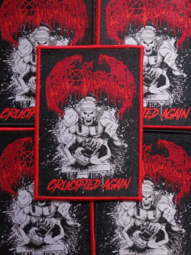 EVIL INCARNATE - Crucified Again [red] -- patch.jpg