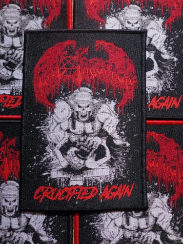EVIL INCARNATE - Crucified Again [black] -- patch.jpg