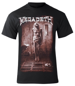 T-shirt MEGADETH - COUNTDOWN TO EXTINCTION