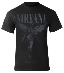 Koszulka NIRVANA - IN UTERO [black] 