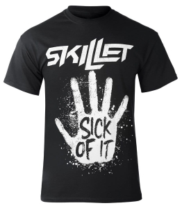 Koszulka SKILLET - SICK OF IT