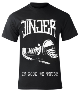 Koszulka JINJER - IN ROCK WE TRUST
