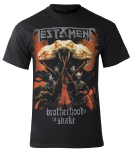 Koszulka TESTAMENT - BROTHERHOOD OF THE SNAKE