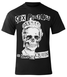 Koszulka SEX PISTOLS - GOD SAVE THE QUEEN