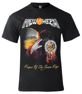 T-shirt HELLOWEEN - KEEPER OF THE SEVEN KEYS PART I