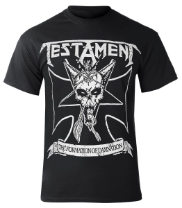 Koszulka TESTAMENT - THE FORMATION OF DAMNATION