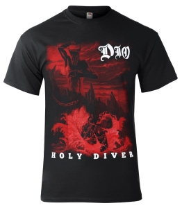 Koszulka DIO - HOLY DIVER