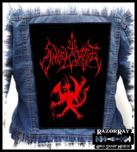 ANGELCORPSE - Goats to Azazael -- Backpatch 