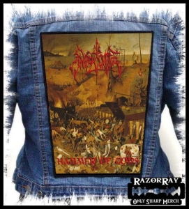 ANGELCORPSE - Hammer Of Gods -- Backpatch 