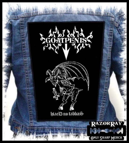 GOATPENIS - htaeD no tabbaS --- Backpatch Back Patch.jpg