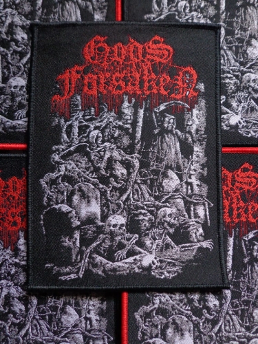 GODS FORSAKEN - Descent Into Total Darkness black] -- patch.jpg