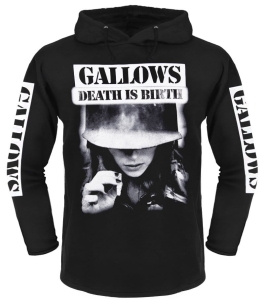 Bluza GALLOWS - DEATH IS BIRTH [Hoodie] 