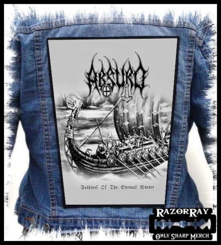 ABSURD - Soldiers Of The Eternal Winter -- Backpatch Back Patch.jpg