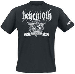 Koszulka BEHEMOTH - Satanist Banner 