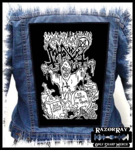 ABHORER - Rumpus of the Undead --- Backpatch Back Patch.jpg