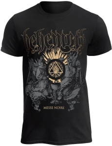 Koszulka BEHEMOTH - MESSE NOIR