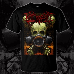 Koszulka PSYCROPTIC - Skull And Crossbones