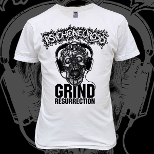 Koszulka PSYCHONEUROSIS - Grind Resurrection