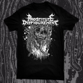 PROSTITUTE DISFIGUREMENT - Maggot Skull -- shirt.jpg