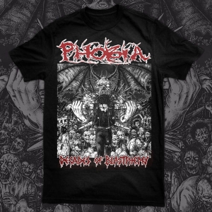 Koszulka PHOBIA - Decades Of Blastphemy