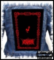 LAMP OF MURMUUR - Melancholy Howls in Ceremonial Penitence -- Backpatch Back Patch.jpg