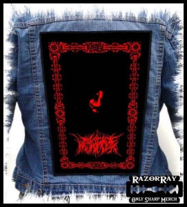 LAMP OF MURMUUR - Melancholy Howls in Ceremonial Penitence -- Backpatch