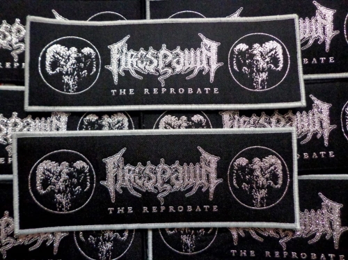 FIRESPAWN - The Reprobate [strip grey] -- patch.jpg