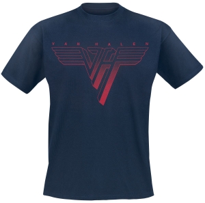 T-shirt VAN HALEN - Classic Red Logo 