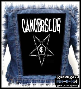 CANCERSLUG - Pentagram -- Backpatch