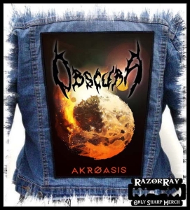 OBSCURA - Akróasis -- Backpatch 