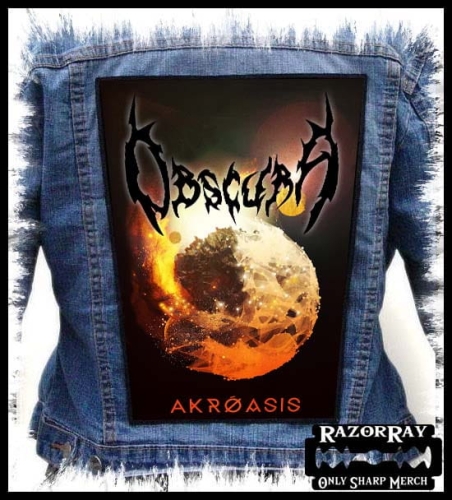 OBSCURA - Akróasis -- Backpatch Back Patch.jpg