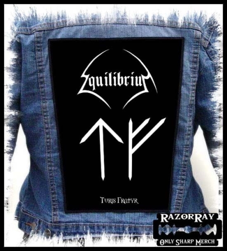 EQUILIBRIUM - Turis Fratyr --- Backpatch Back Patch.jpg