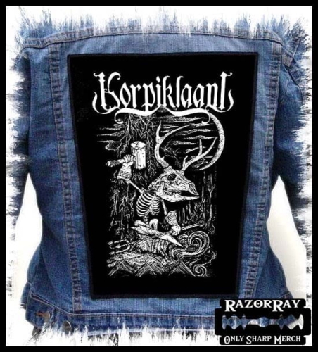 KORPIKLAANI - Blacksmith --- Backpatch Back Patch.jpg