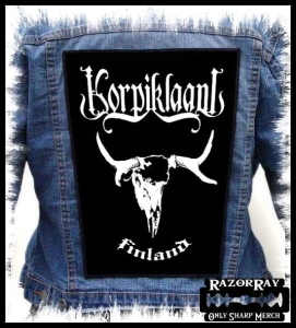 KORPIKLAANI - Finland -- Backpatch 