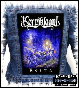 KORPIKLAANI - Noita -- Backpatch 