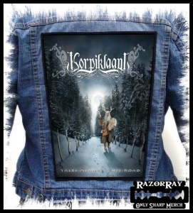 KORPIKLAANI - Tales Along This Road  -- Backpatch 