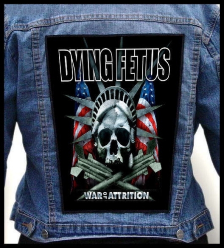 DYING FETUS - War of Attrition -- Backpatch.jpg