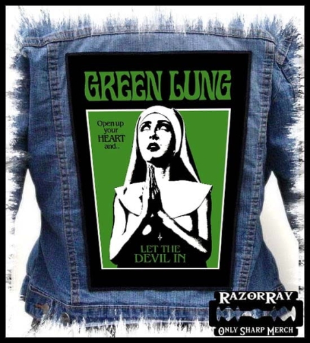 GREEN LUNG - Let The Devil In --- Backpatch Back Patch.jpg