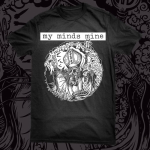 T-shirt MY MINDS MINE - Priest