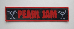 PEARL JAM - Alive [strip red] -- Woven Patch 