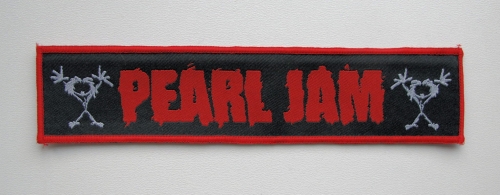 PEARL JAM - Alive [strip red] --- patch.JPG