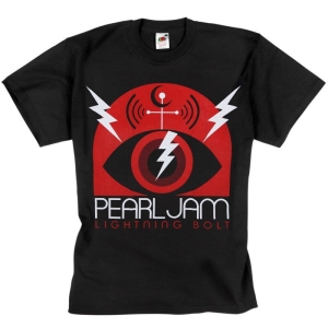 T-shirt PEARL JAM - LIGHTNING BOLT