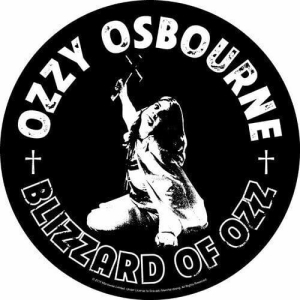 Ekran OZZY OSBOURNE - Blizzard Of Ozz
