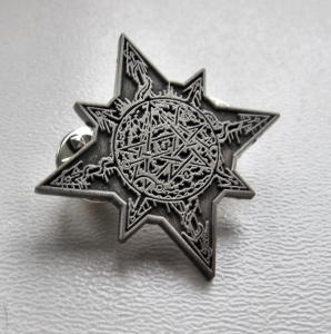 Przypinka SULPHUR AEON - Sigil