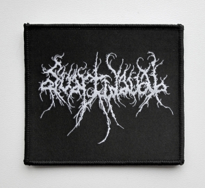 SVARTIDAUDI --  Woven Patch  