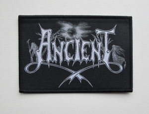 ANCIENT - Logo --  Woven Patch