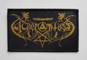 ACHERONTAS - Logo --  Woven Patch