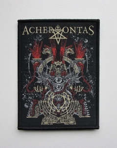 ACHERONTAS  --  Woven Patch 