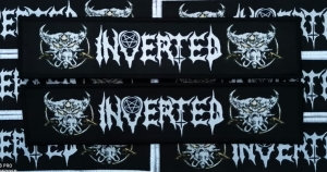 INVERTED - Revocation of the Beast [black strip] -- Woven Patch