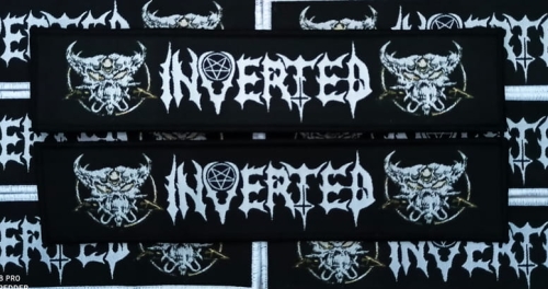 INVERTED - Revocation of the Beast [black strip] -- patch.jpg